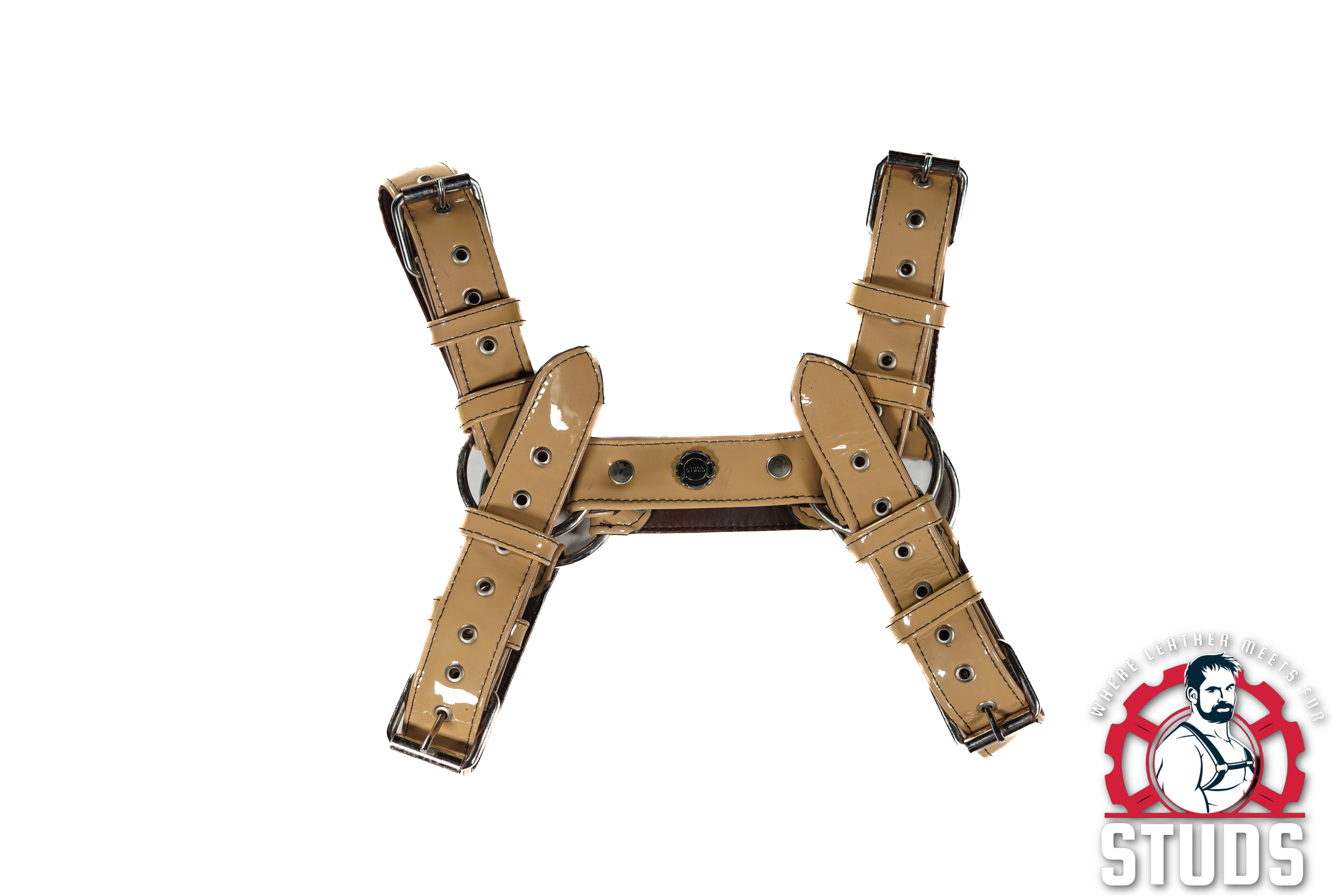 Leather Chest Harness