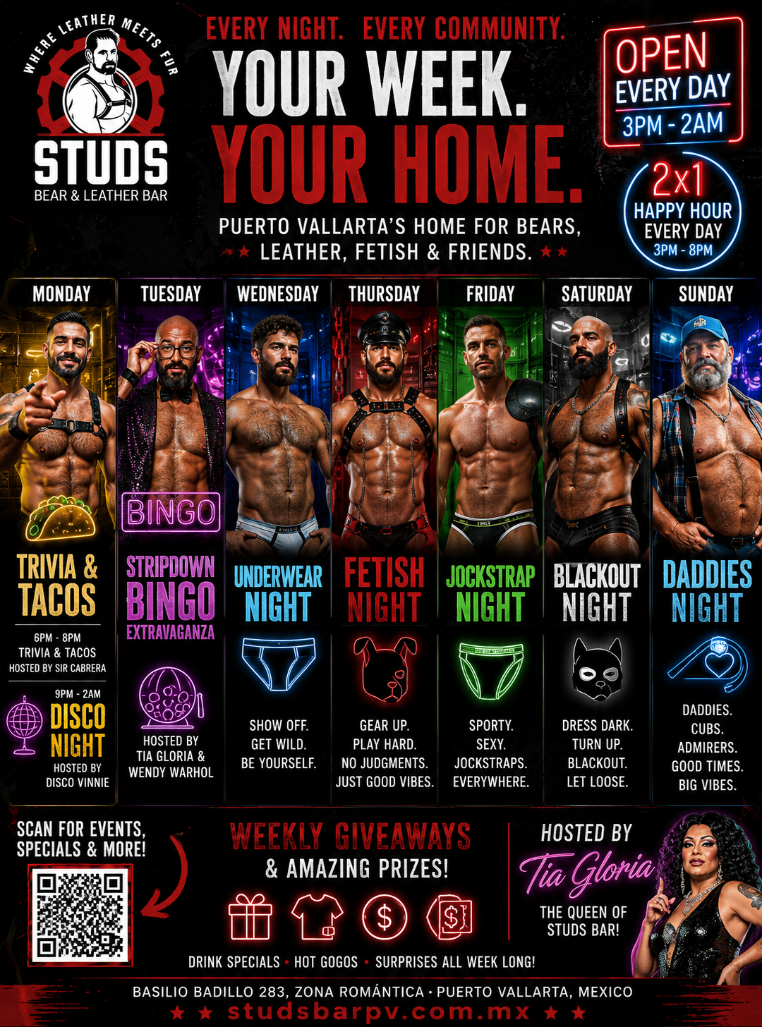 STUDS Bear Bash ’27 - VIP Package