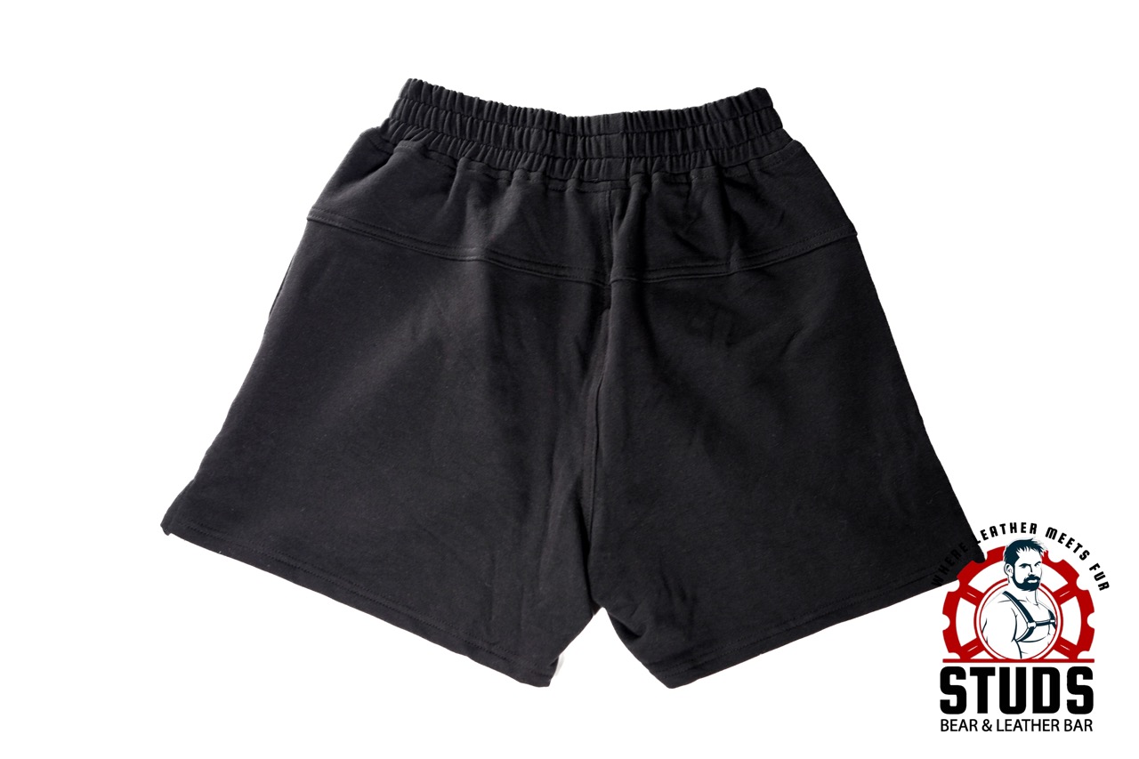 STUDS Logo Sweat Shorts