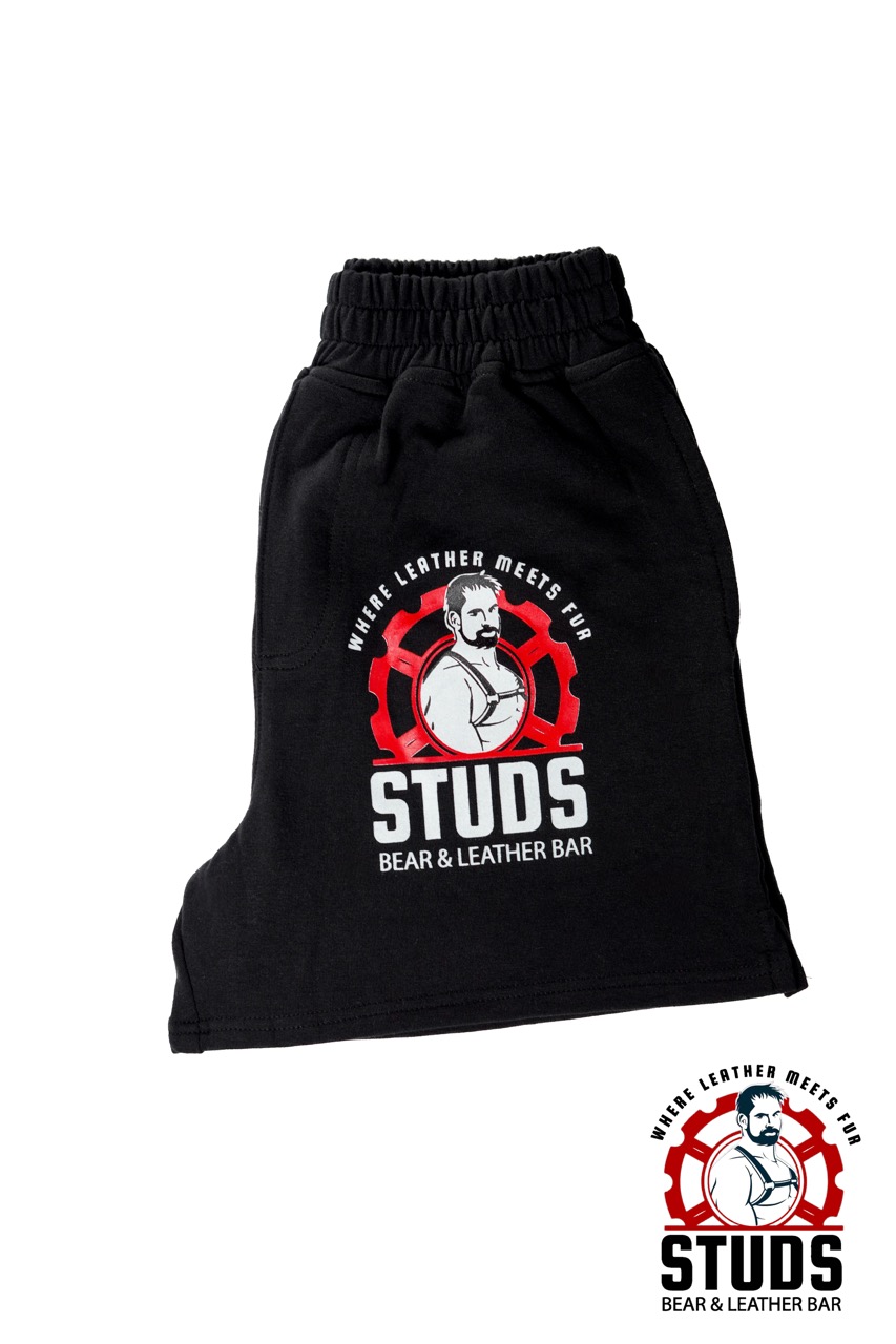 STUDS Logo Sweat Shorts