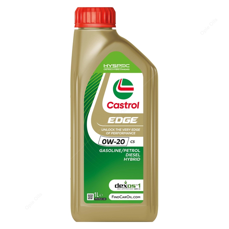 Castrol EDGE 0W-20, 1 L 
