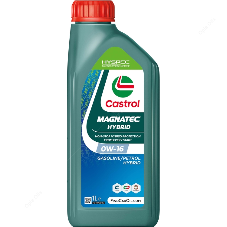 Castrol Magnatec Hybrid 0W-16, 1 L 