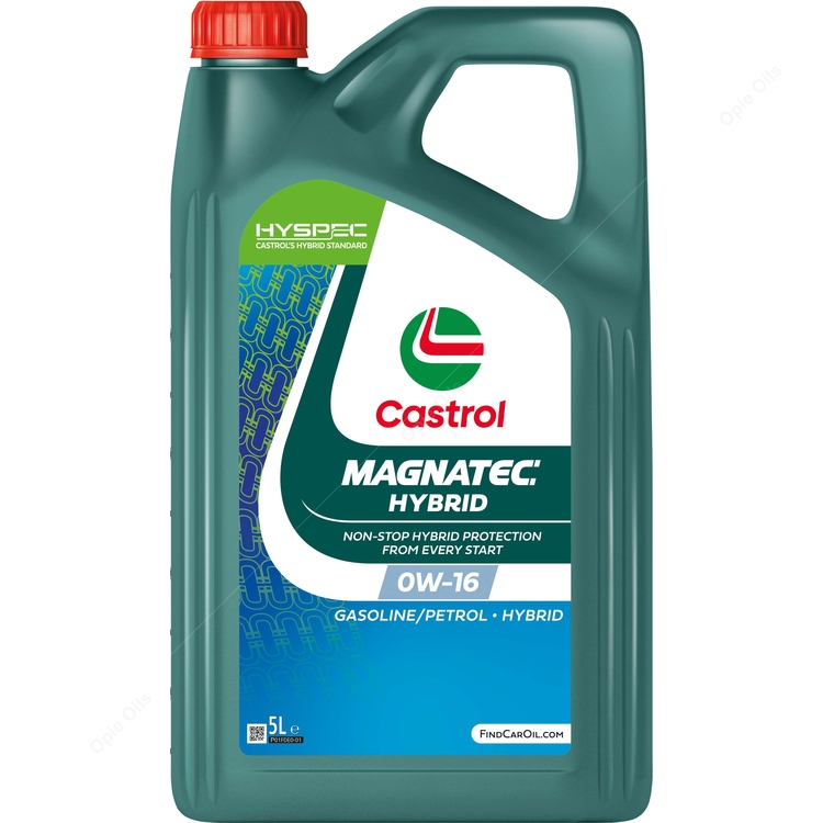 Castrol Magnatec Hybrid 0W16 , 5 L 