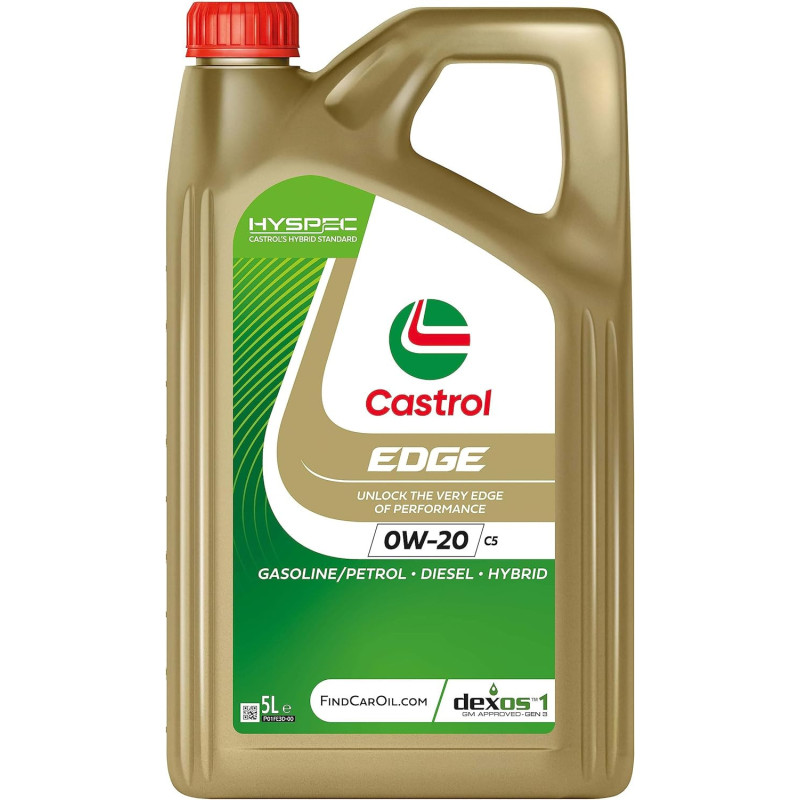 Castrol EDGE 0W-20, 5 L 