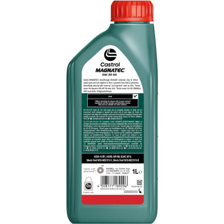 CASTROL MAGNATEC 5W30 , 1 L