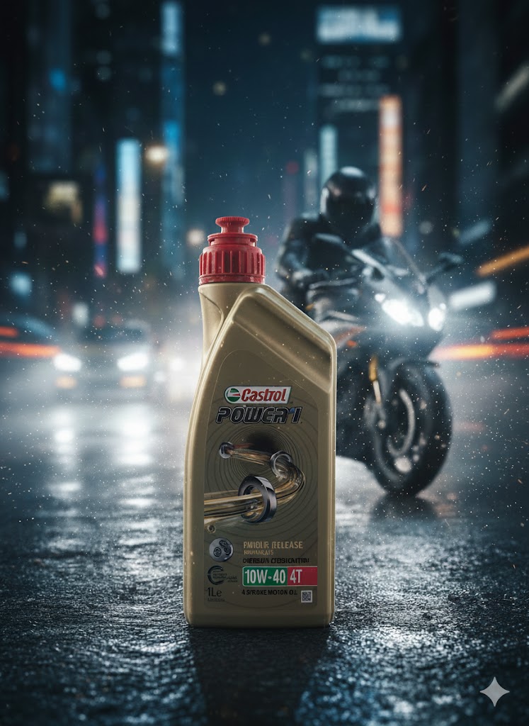 Power 1 10W-40 4T , pour motos