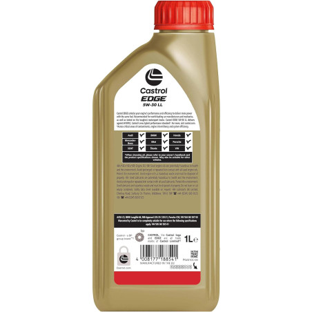 CASTROL EDGE 5W30 , 1 L 