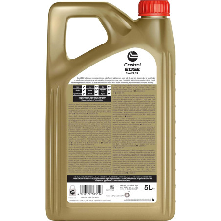 Castrol EDGE 0W-20, 5 L 