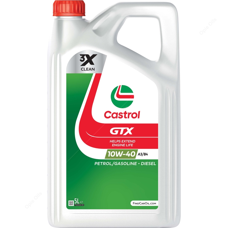  Castrol GTX 10W-40 , 5 L