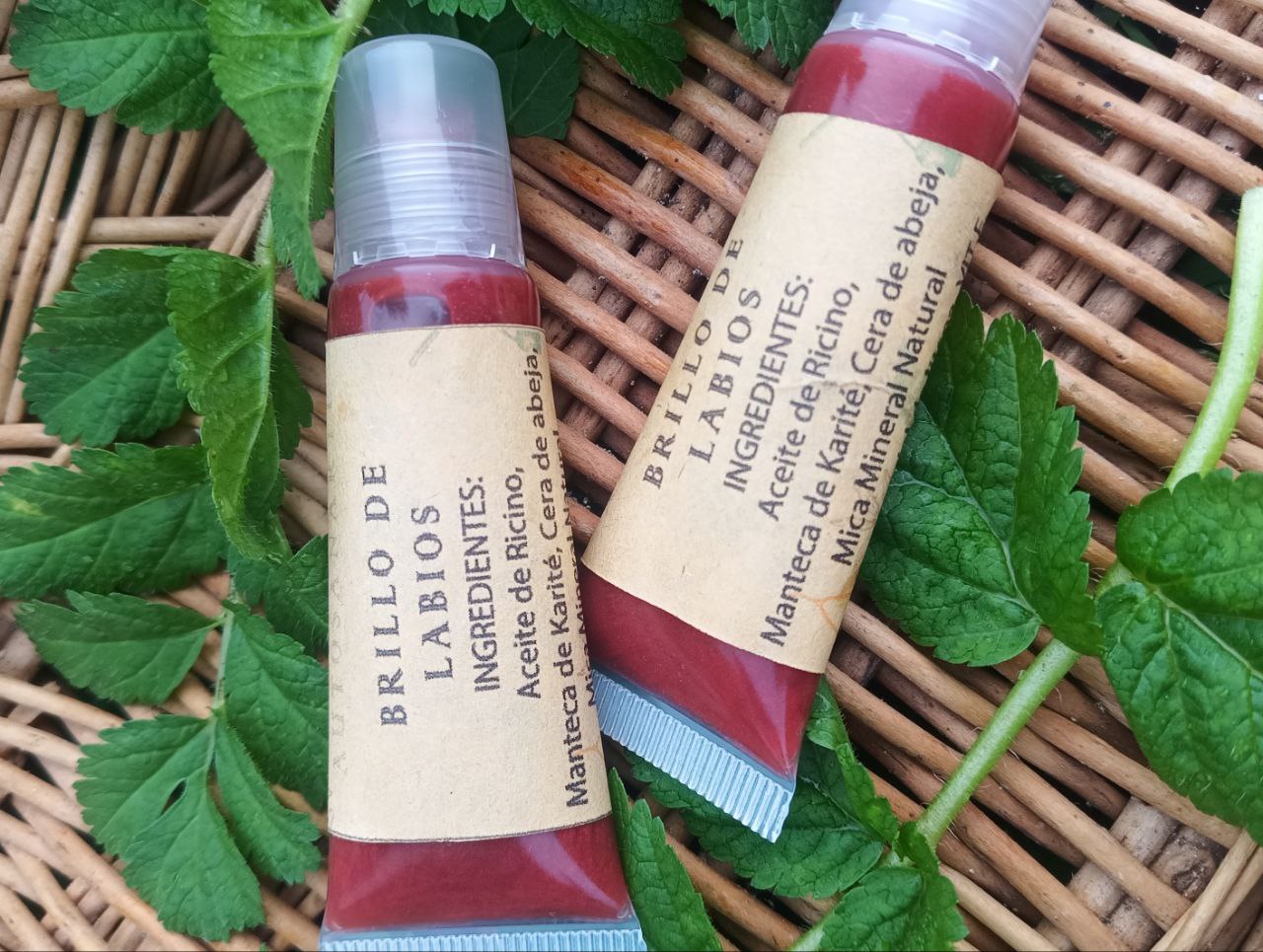 Brillo de Labios Natural