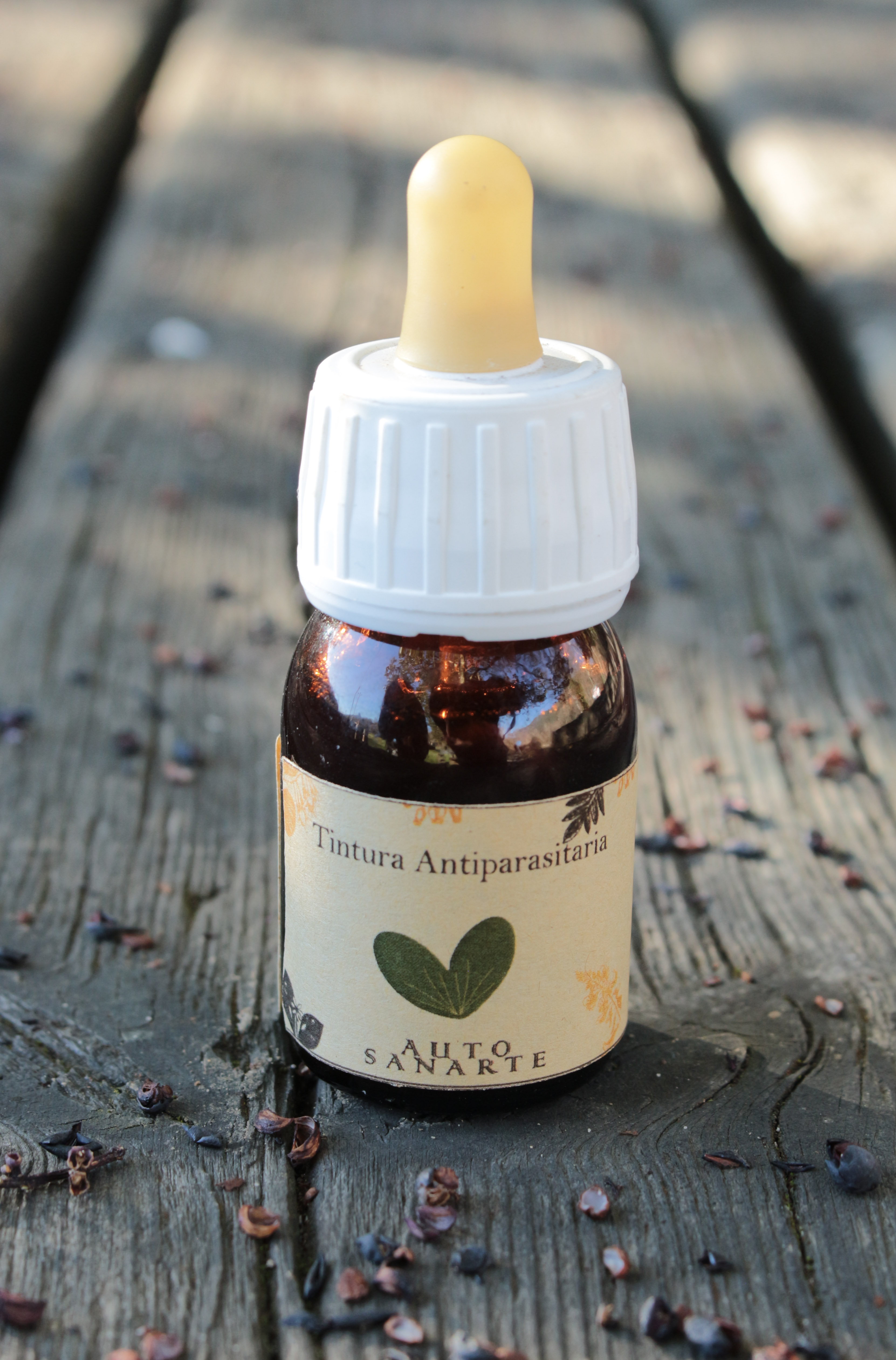 Tintura Antiparasitaria