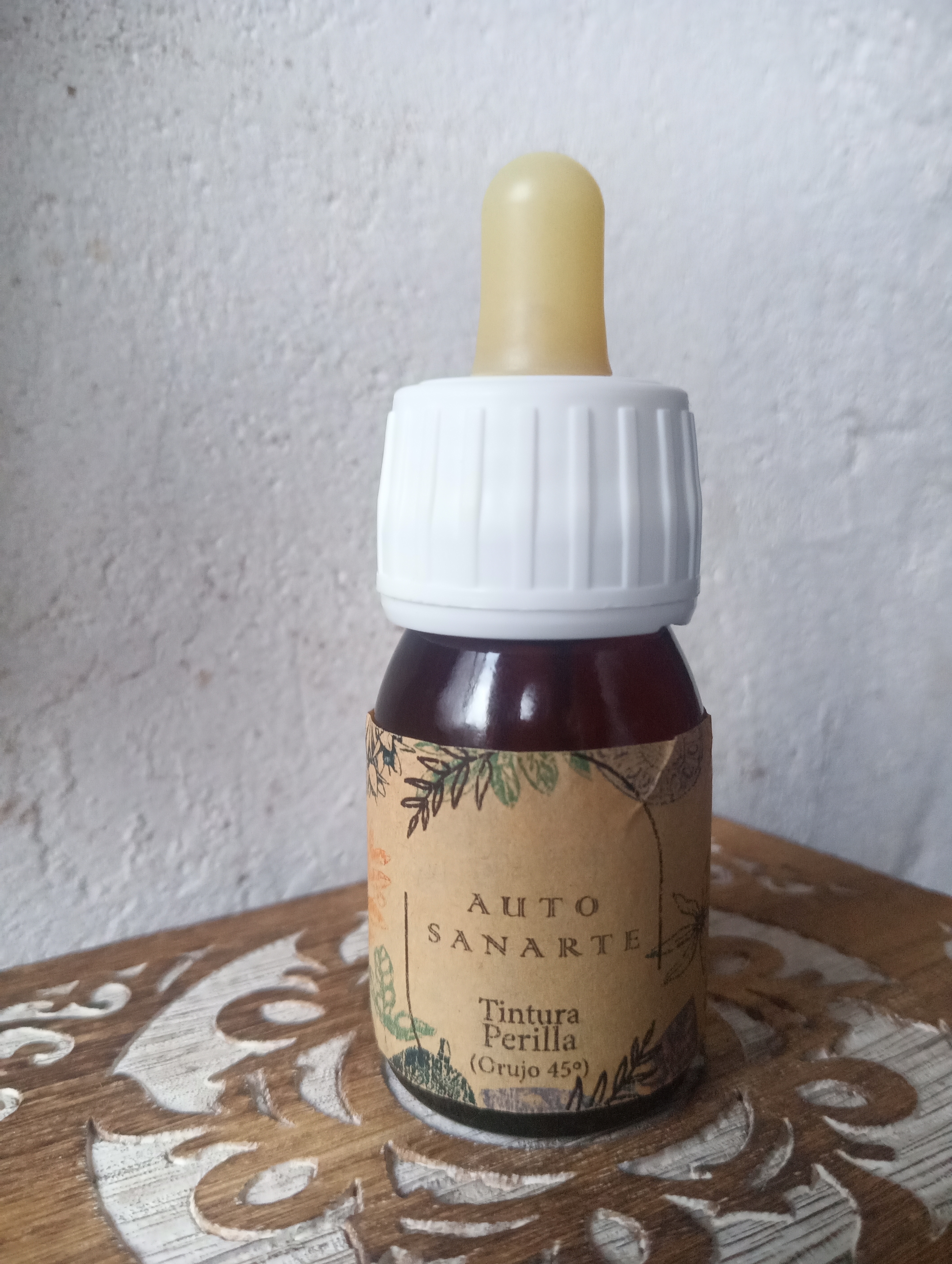 Tintura de Perilla