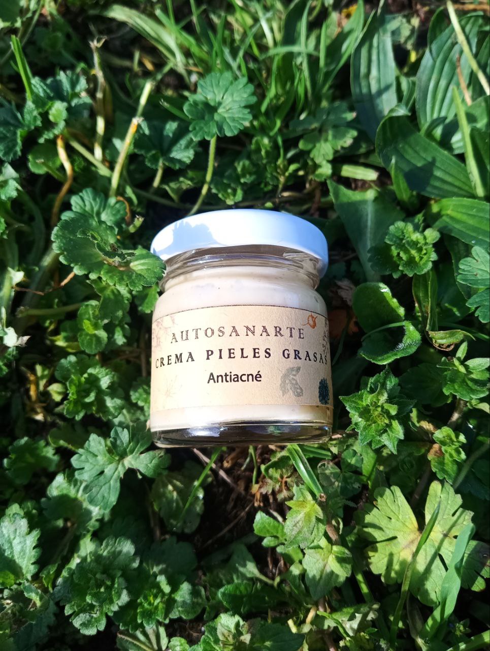 Crema para pieles grasas