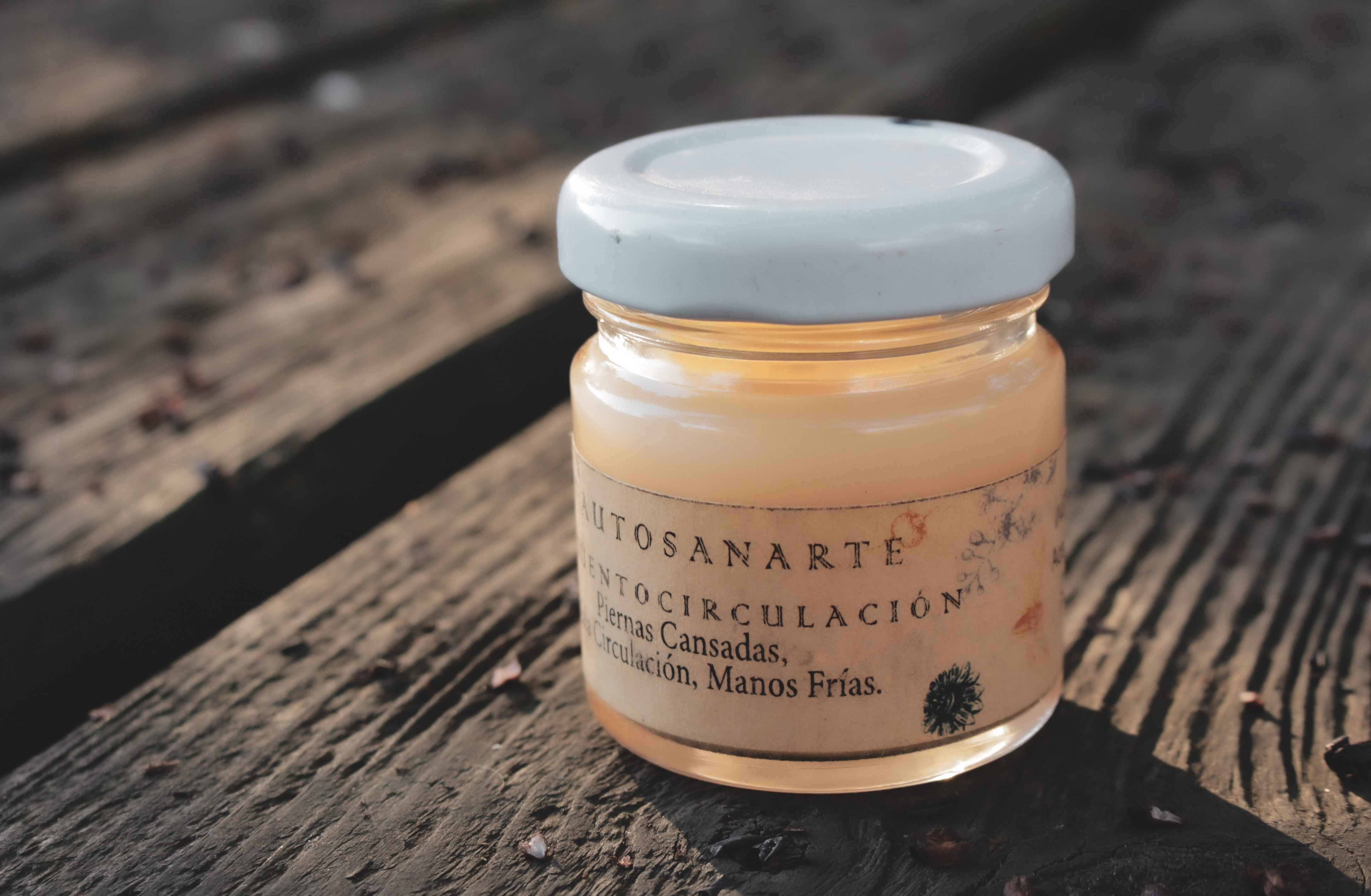 Ungüento para circulación