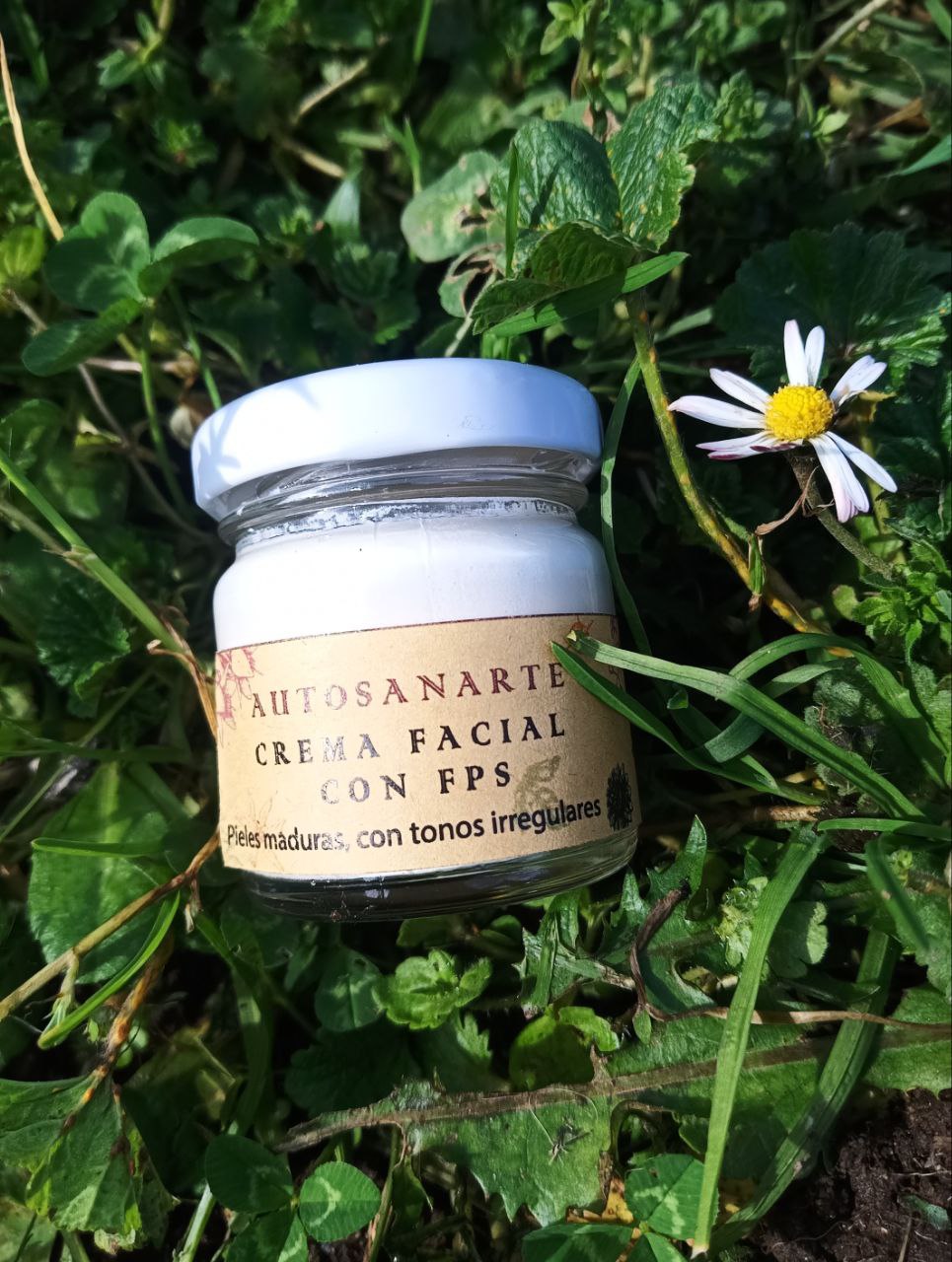 Crema facial con FPS