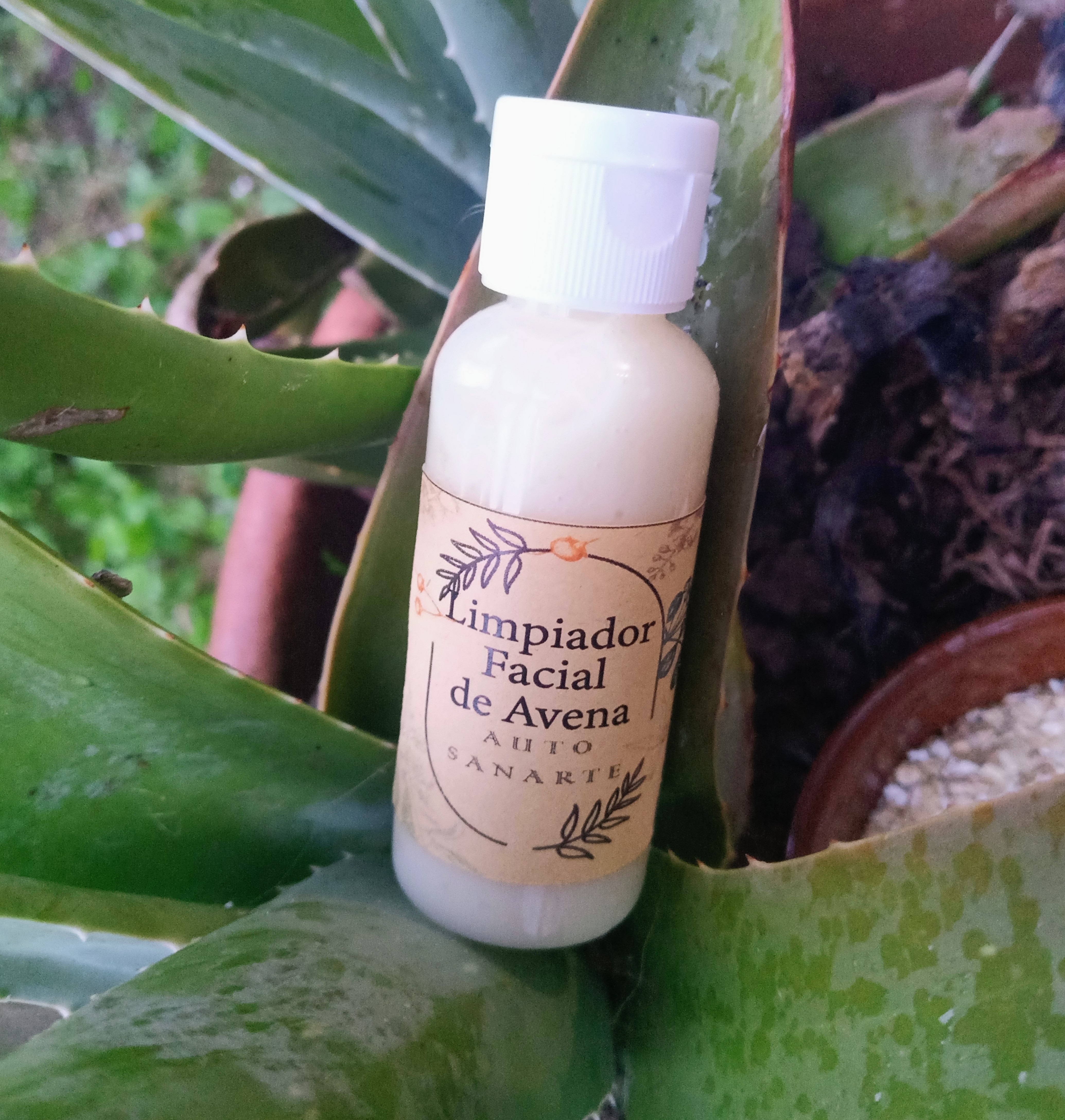 Limpiador Facial de Avena