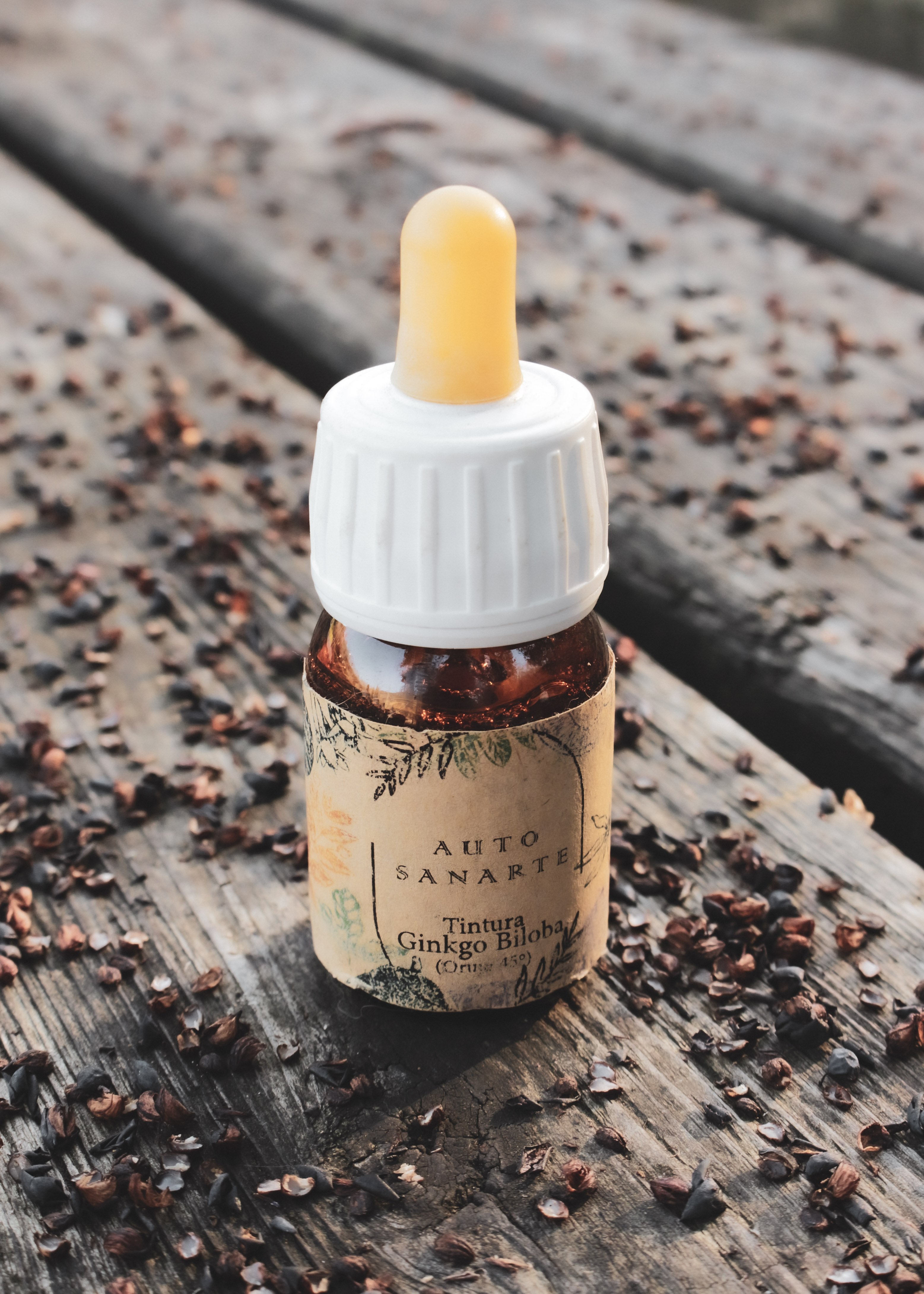 Tintura de Ginkgo Biloba