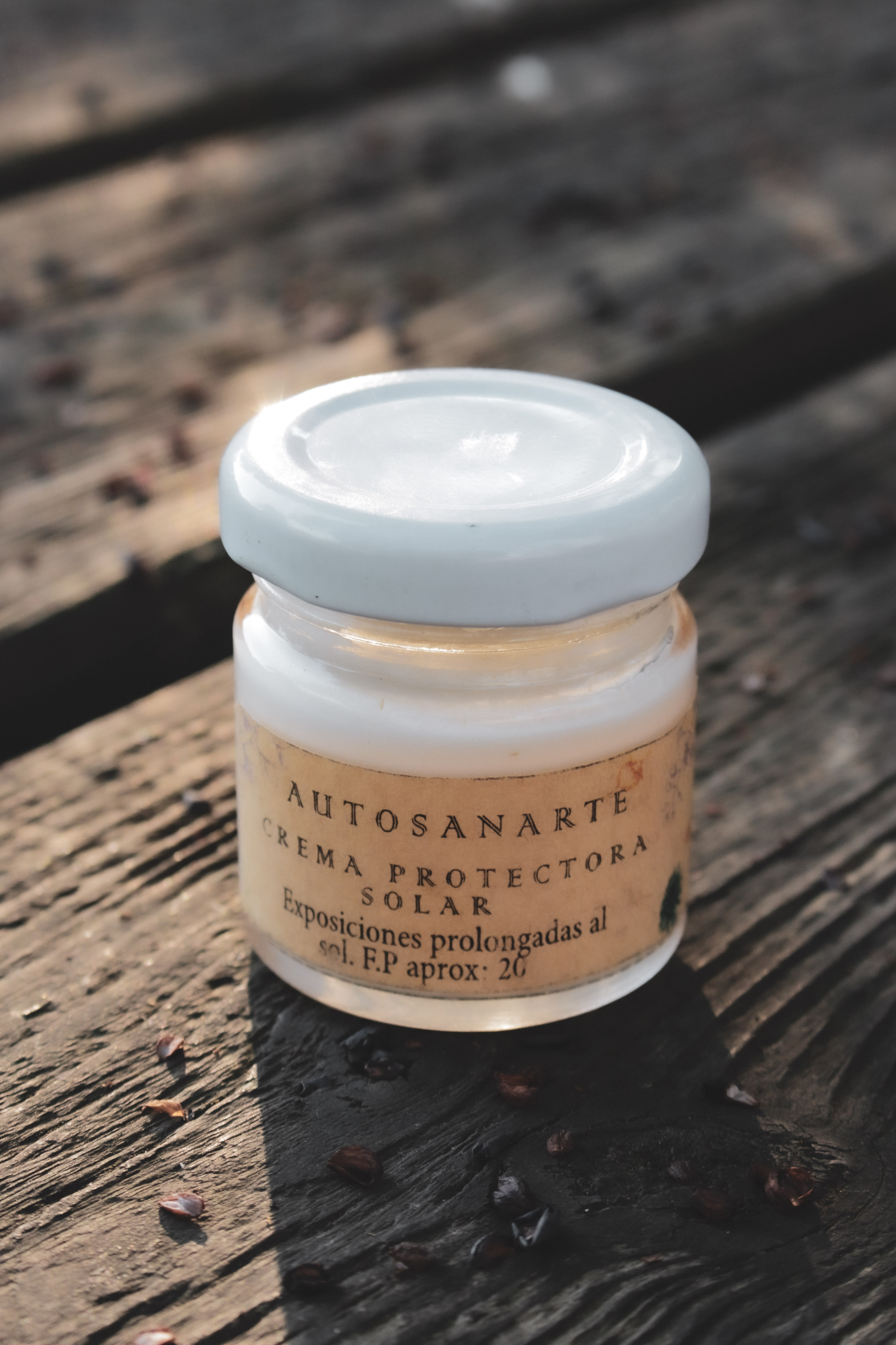 Crema protectora solar