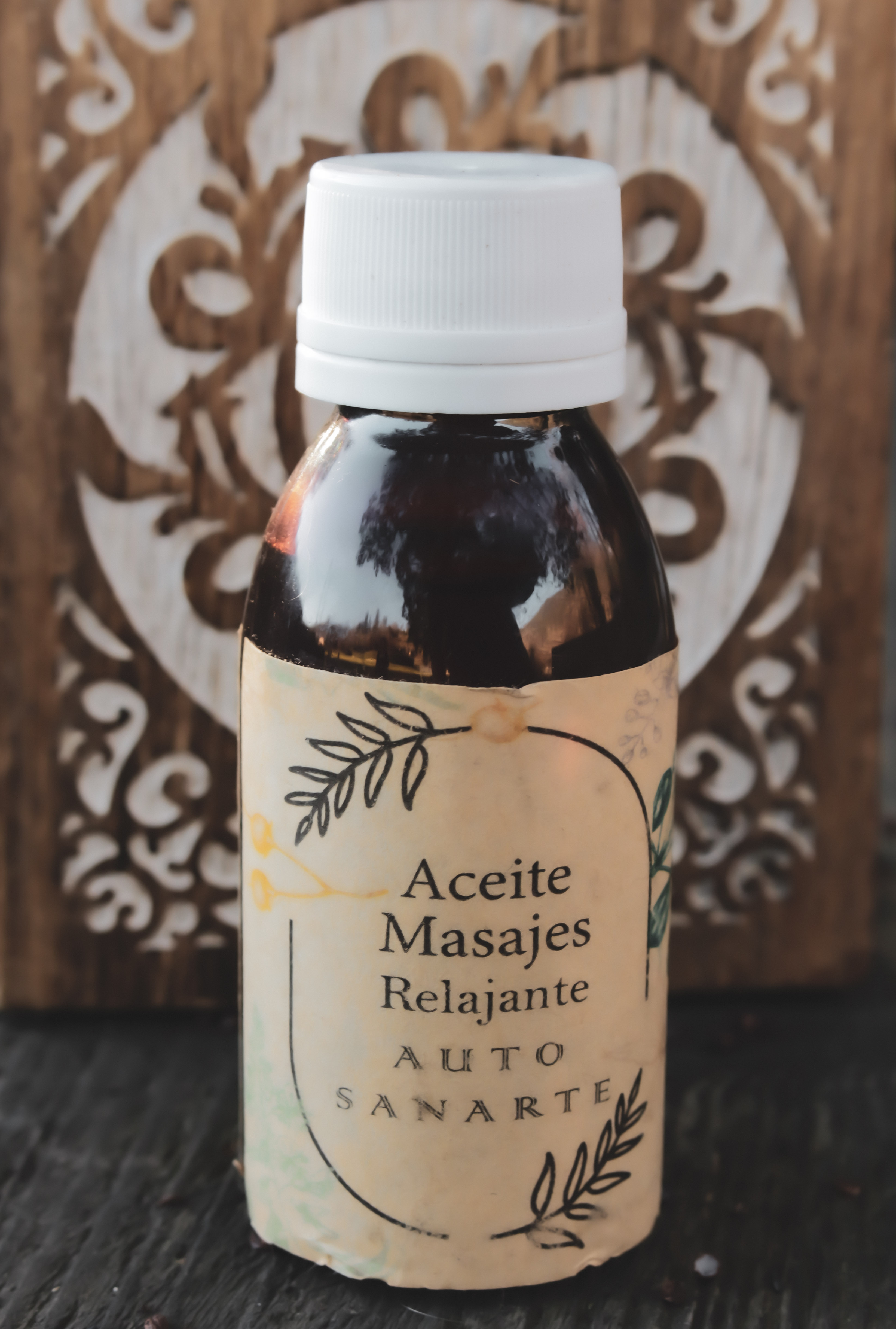 Aceite para Masajes . Relajante