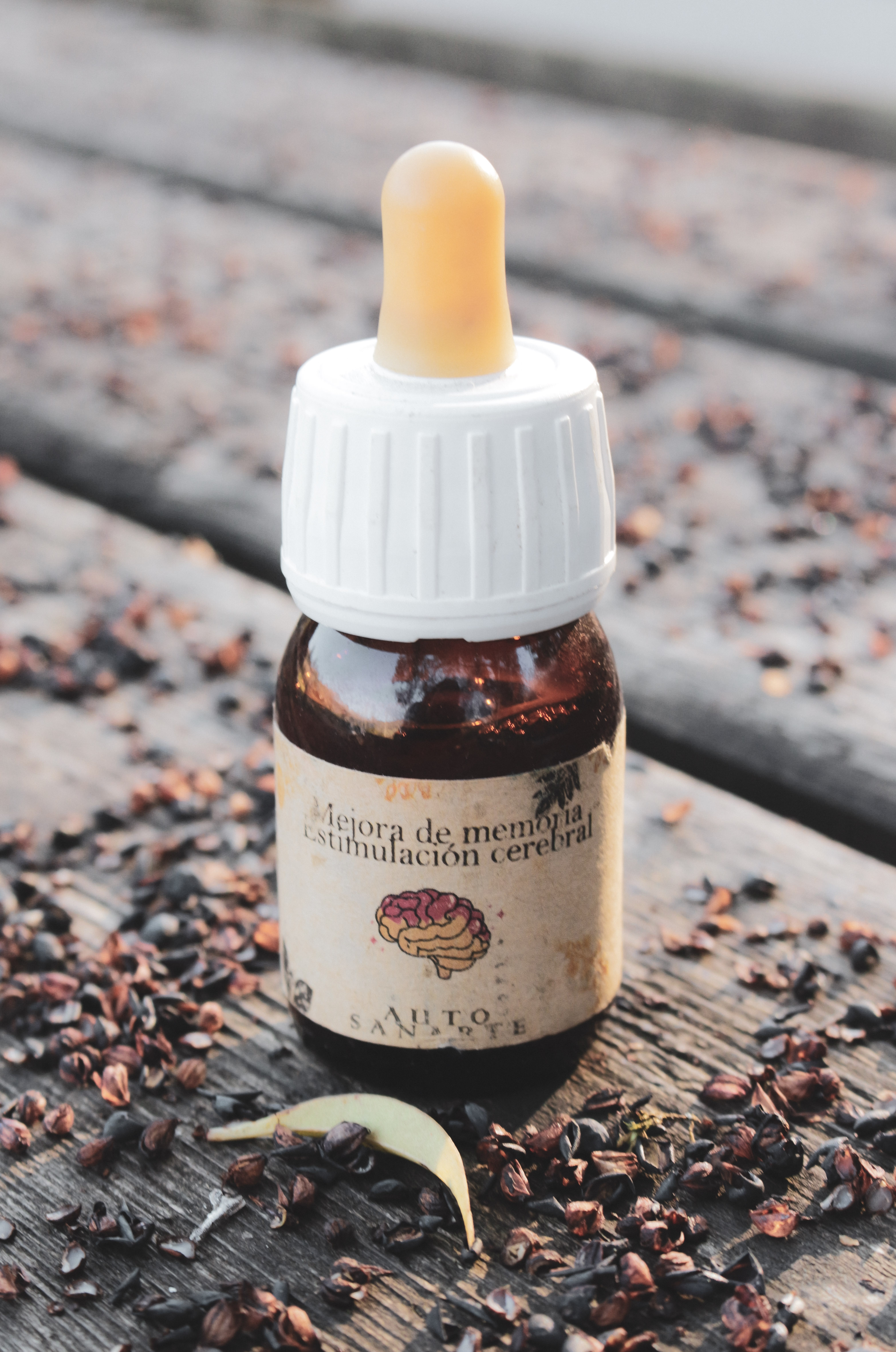 Tintura Estimulación Cerebral