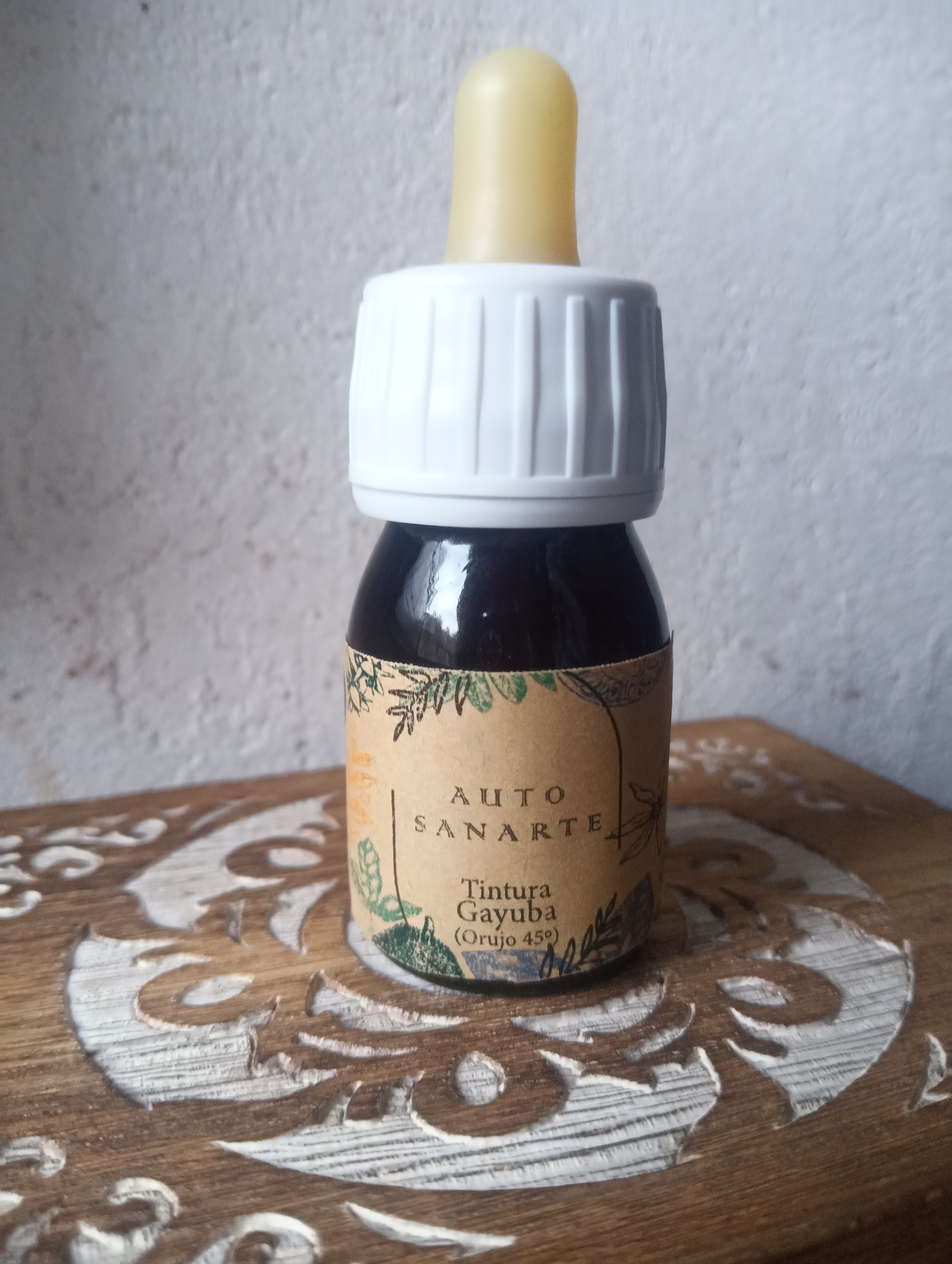 Tintura Gayuba