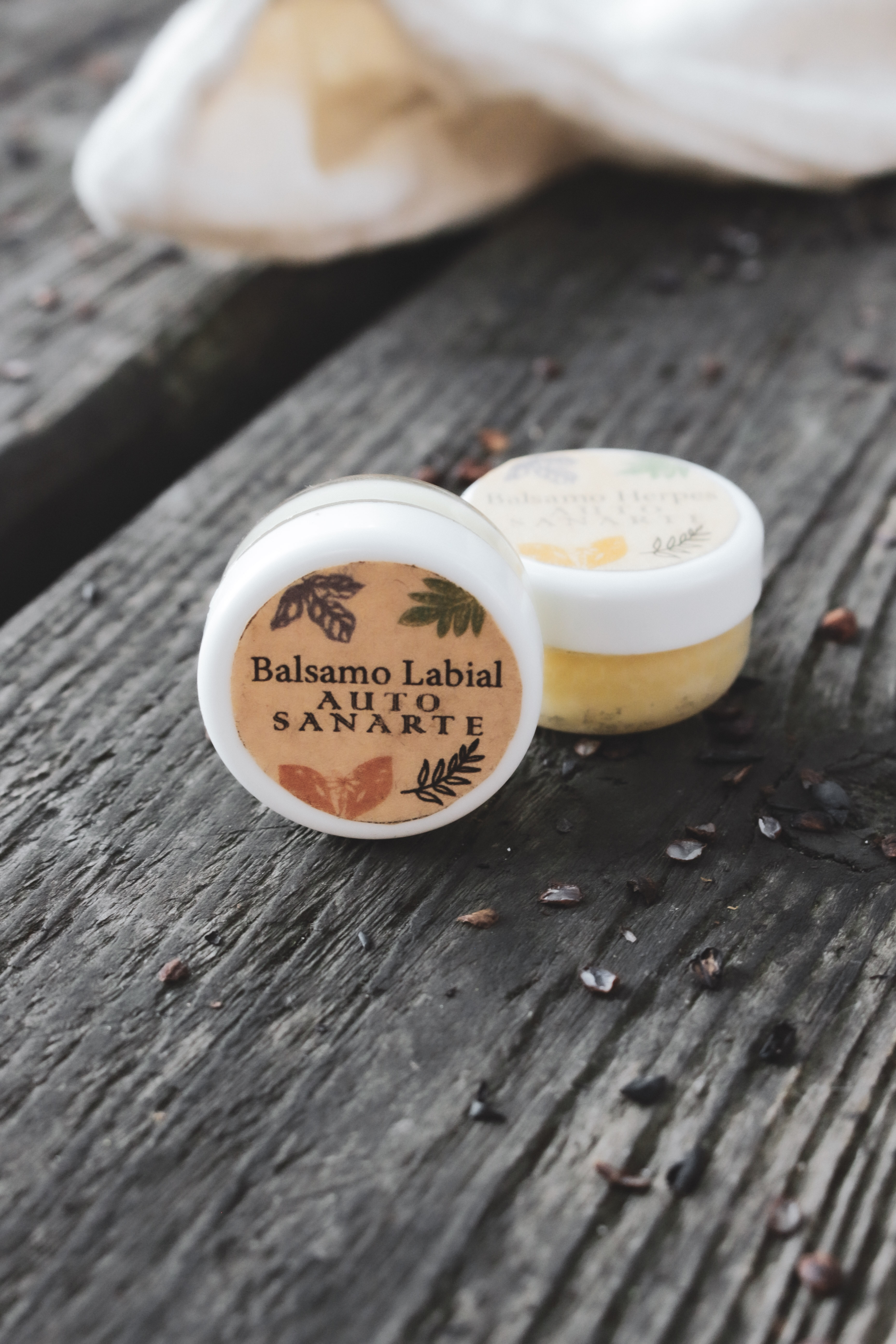 Bálsamo Labial Hidratante