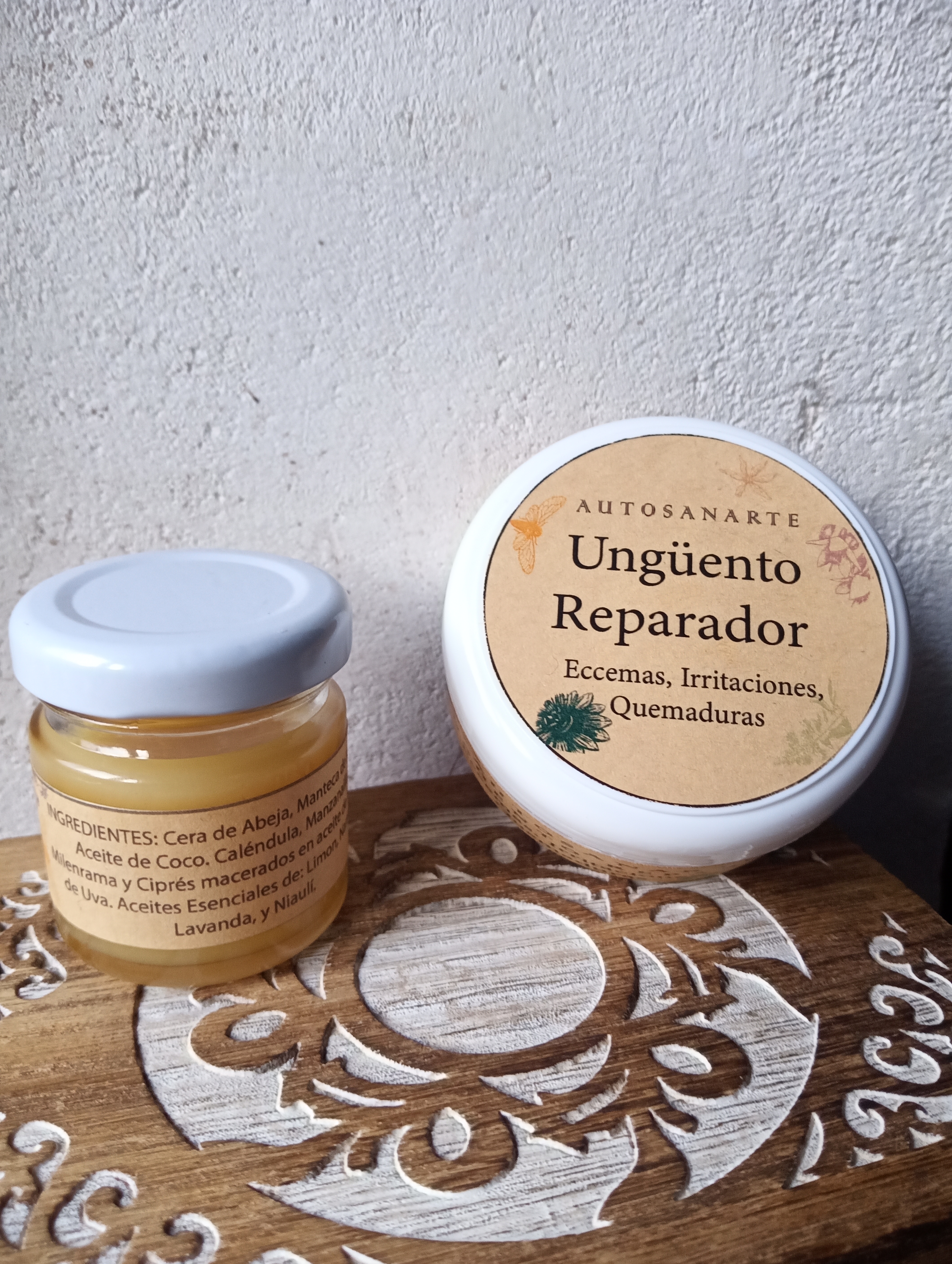 Ungüento Reparador