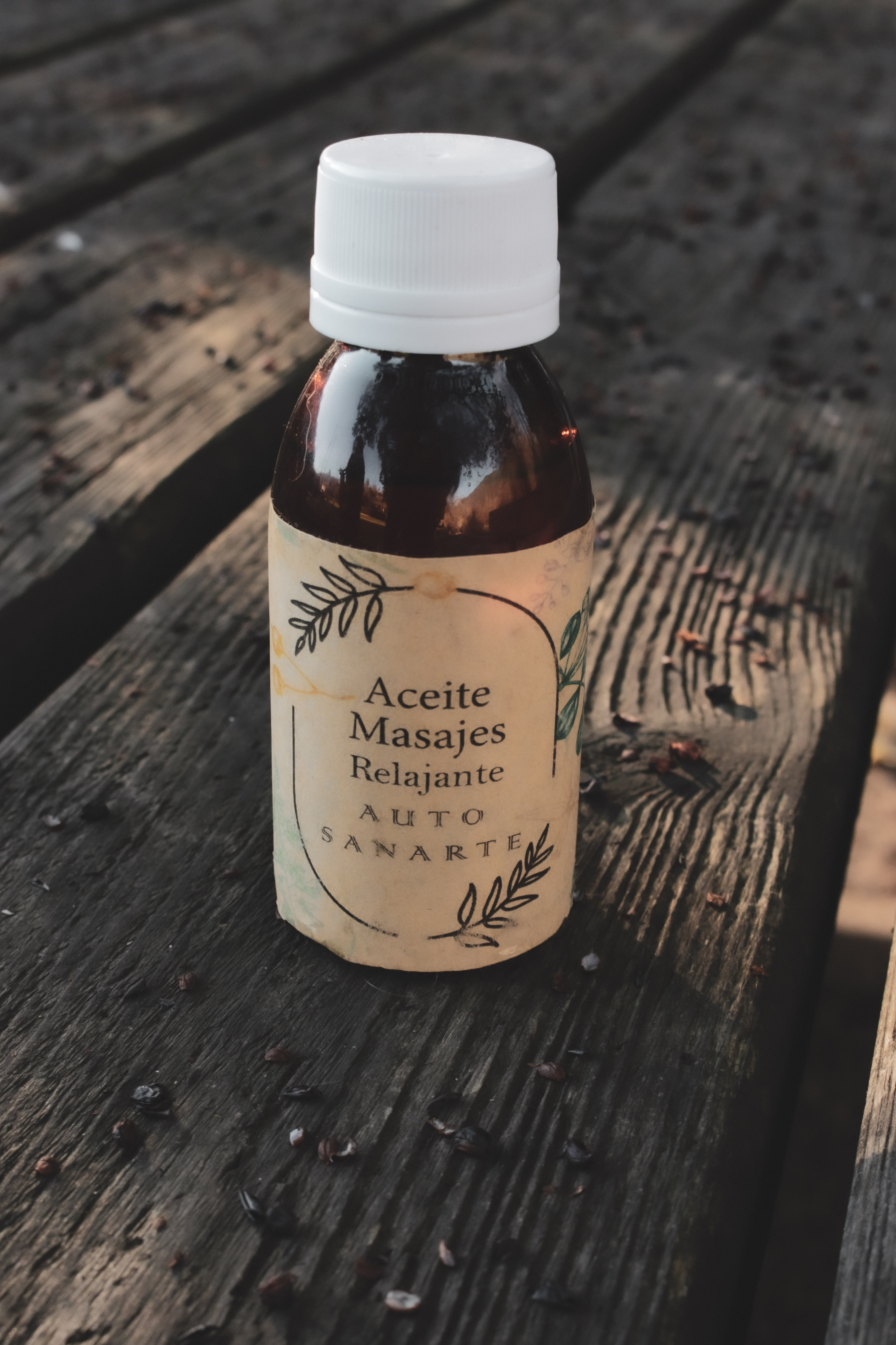 Aceite para Masajes . Relajante