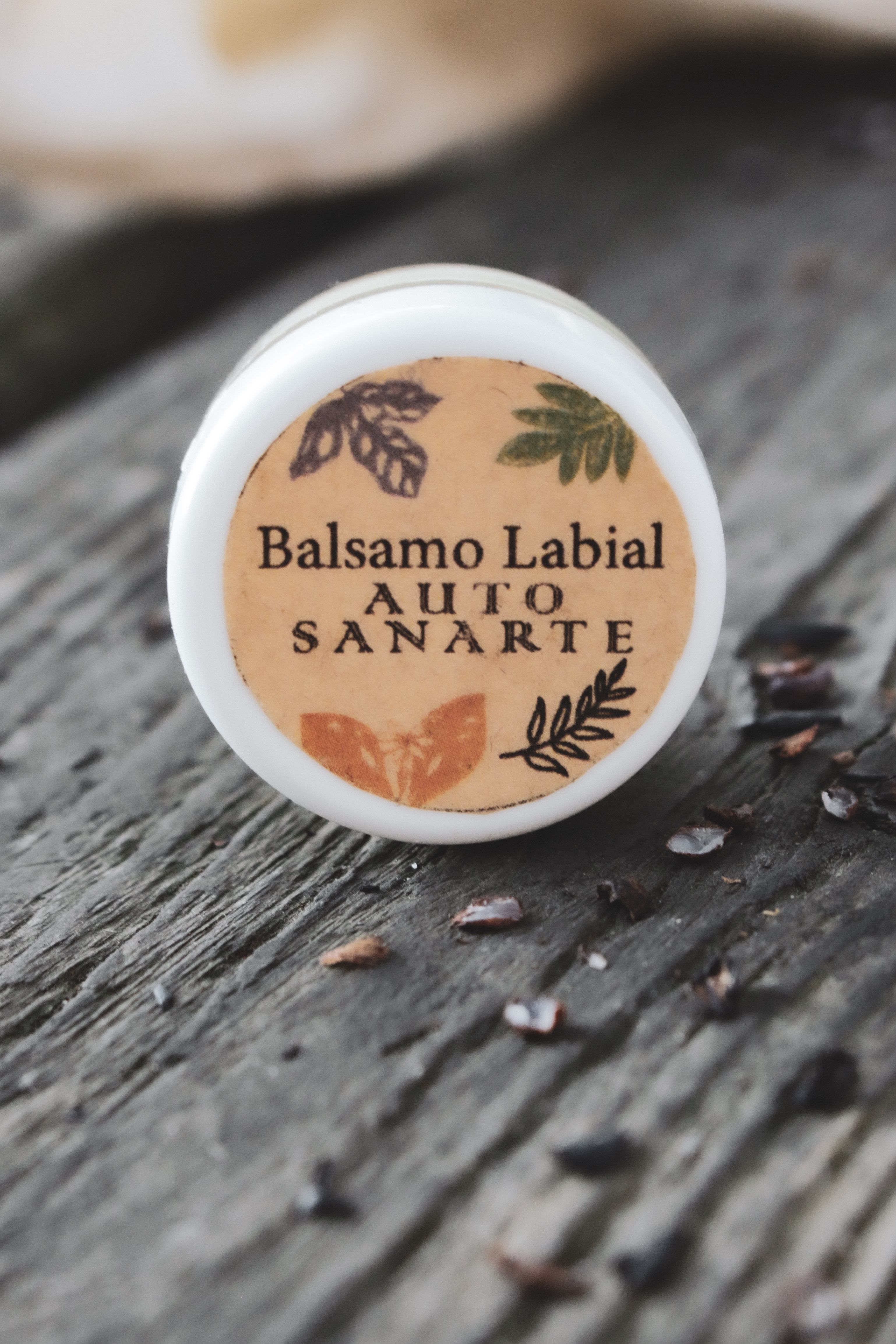 Bálsamo Labial Hidratante