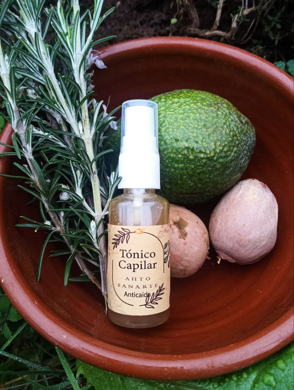 Tónico Capilar Anticaída