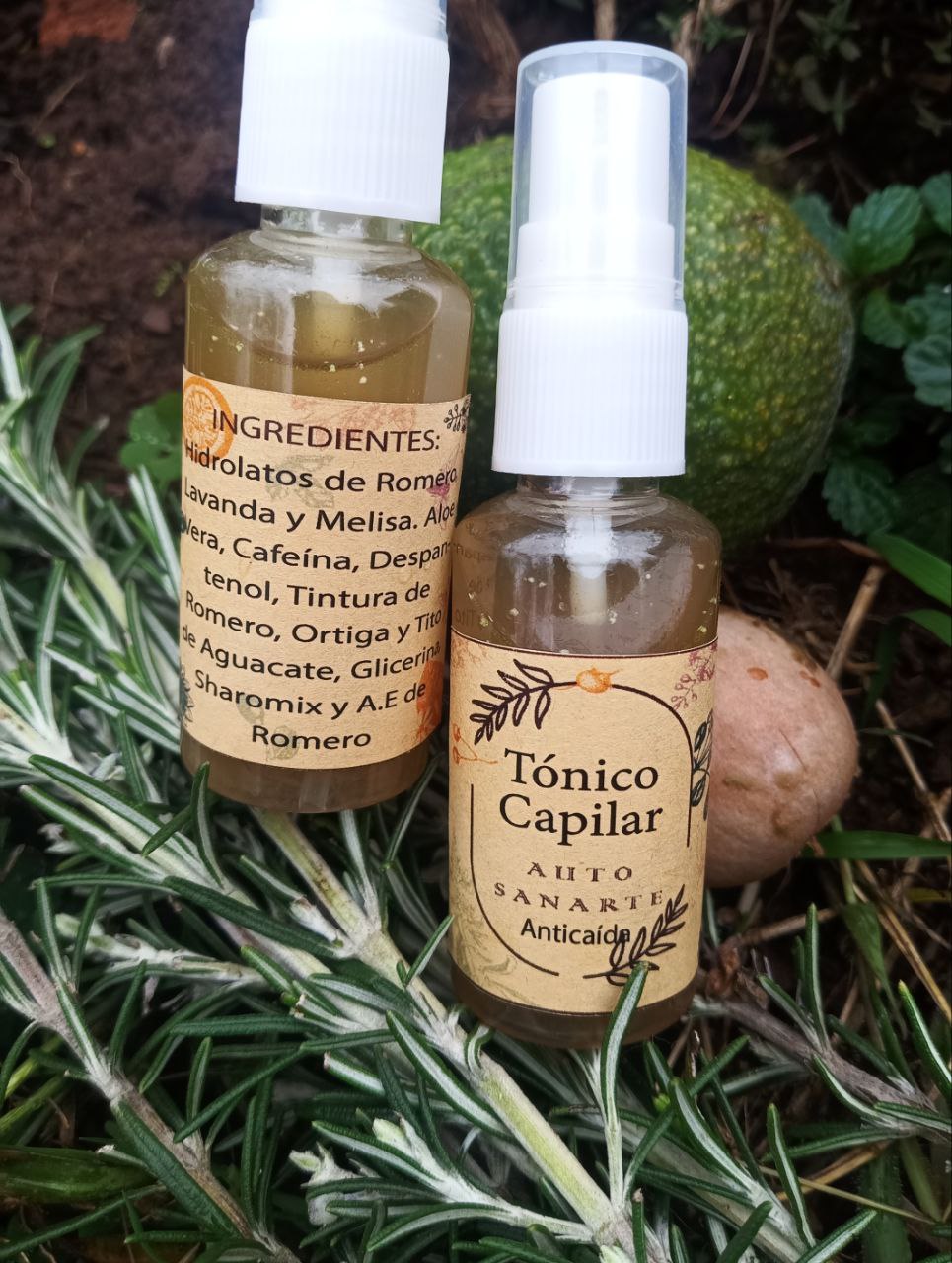 Tónico Capilar Anticaída