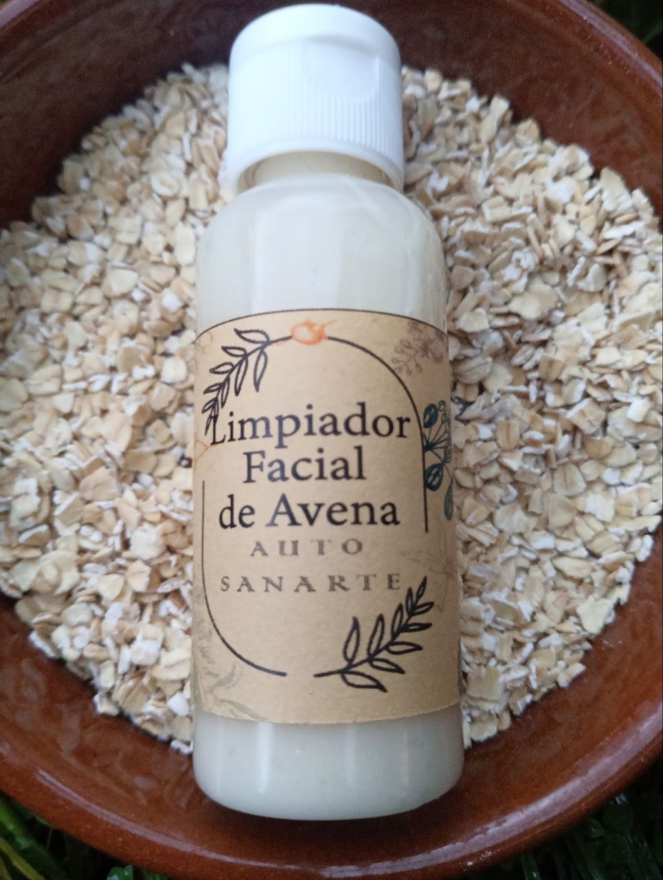 Limpiador Facial de Avena