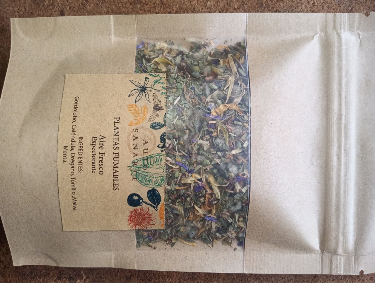 Aire Fresco. Plantas Fumables