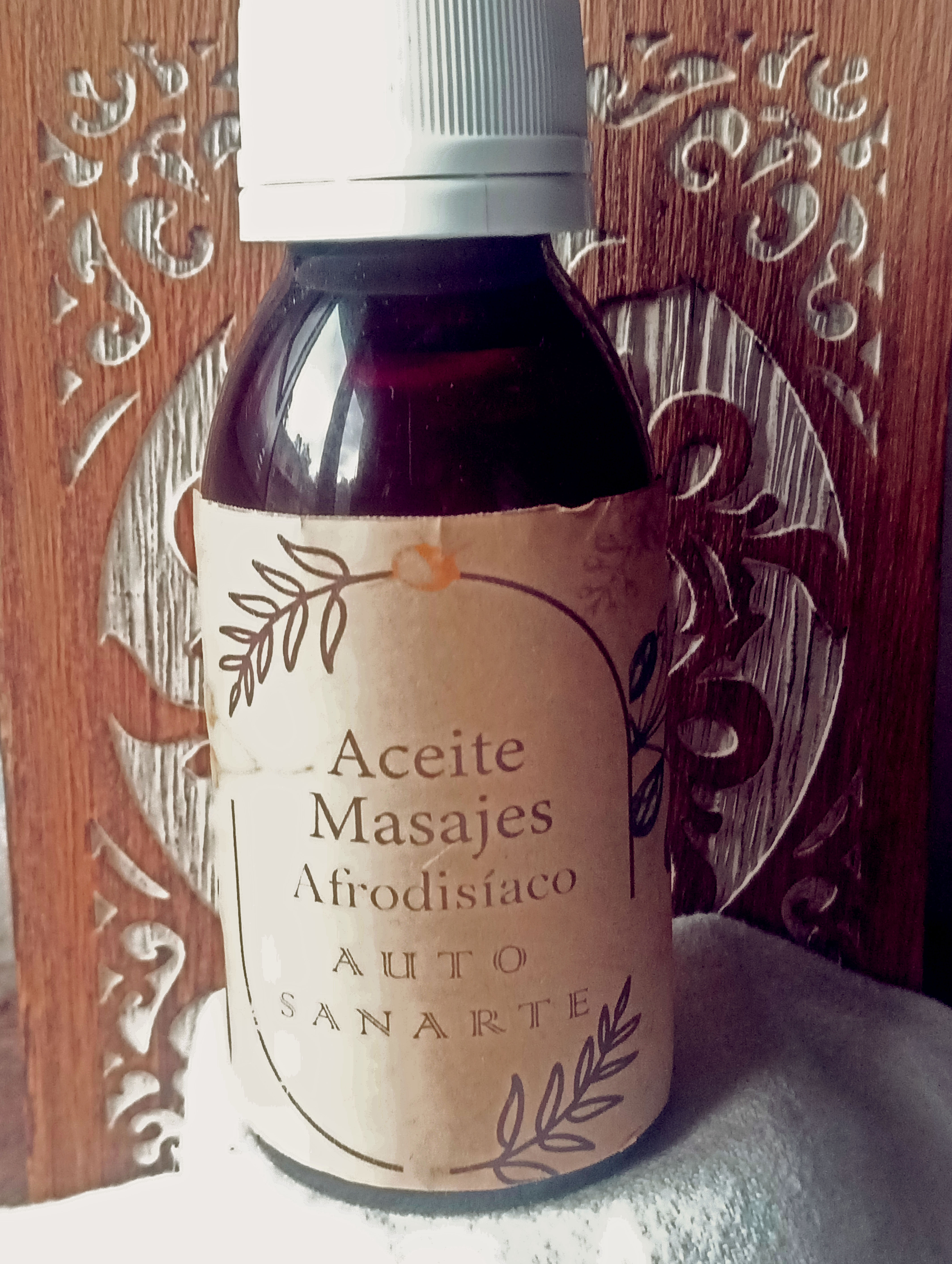 Aceite para Masajes Afrodisíaco