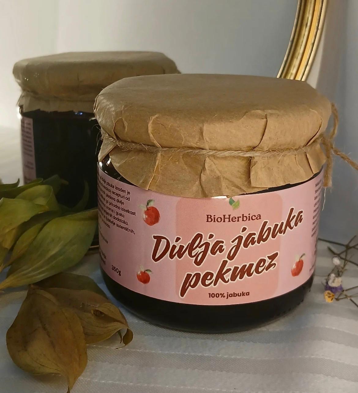 Pekmez od Divlje Jabuke 