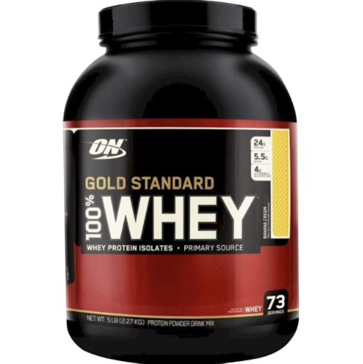 Proteina 100% WHEY GOLD STD 5 LBS BANANA CREAM