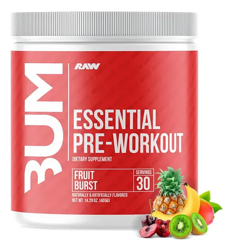 Pre-Entrenamiento Essential CBUM