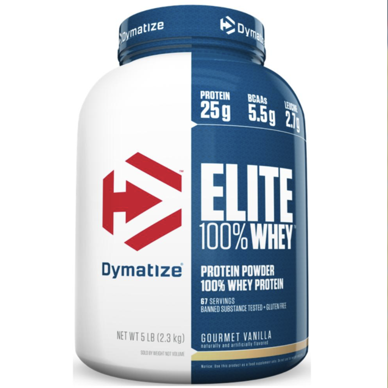 Proteína Dymatize Elite 100% Whey 5 lbs Vainilla Gourmet