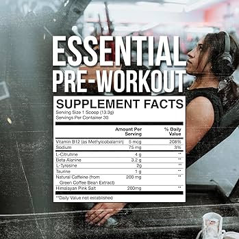 Pre-Entrenamiento Essential CBUM