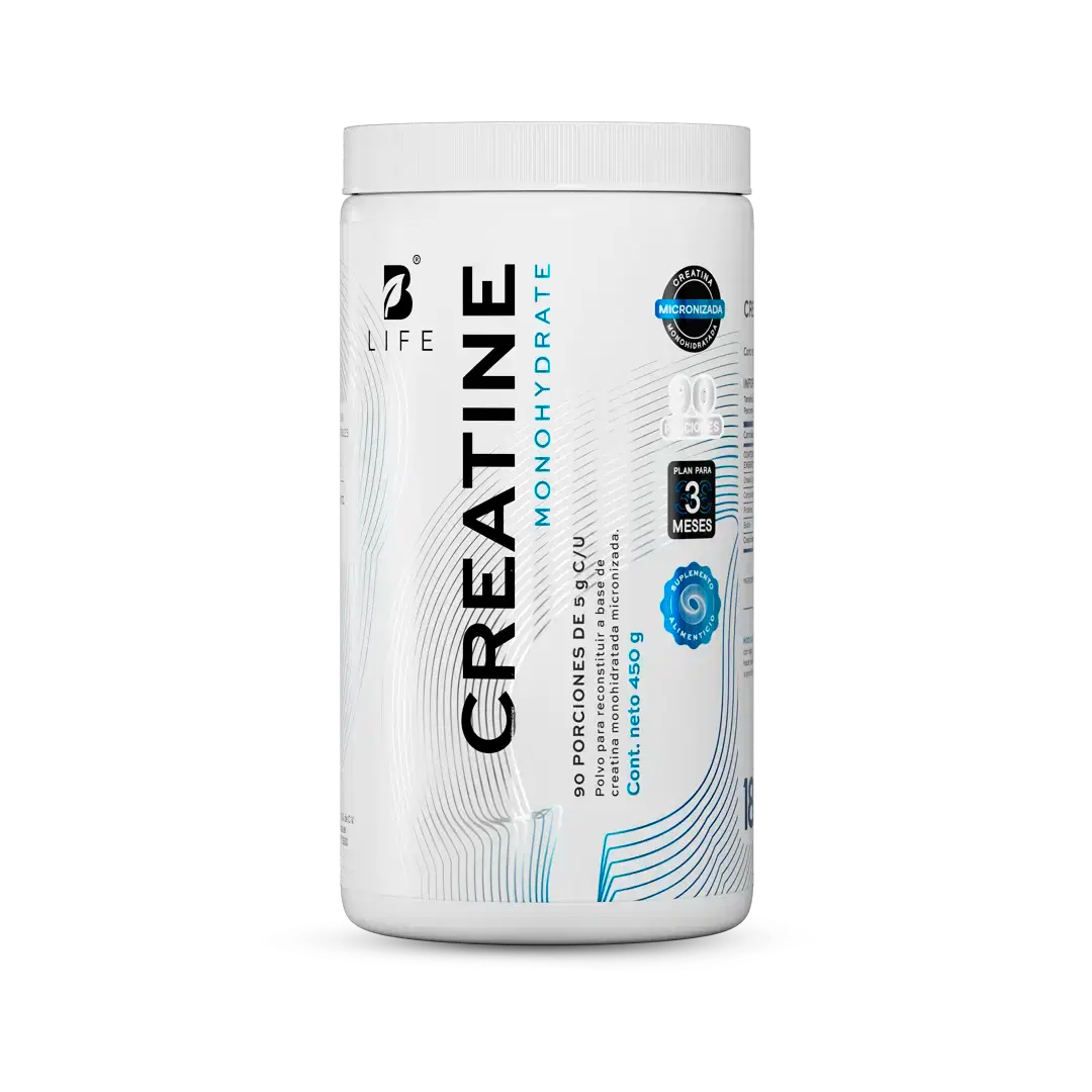 Creatina Monohidratada B Life 90 porciones