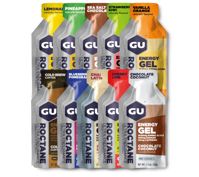 Gel Energético GU Roctane Varios Sabores 10 Pack
