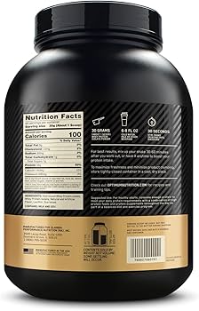 Proteína Isolate Gold Standard 5lb chocolate