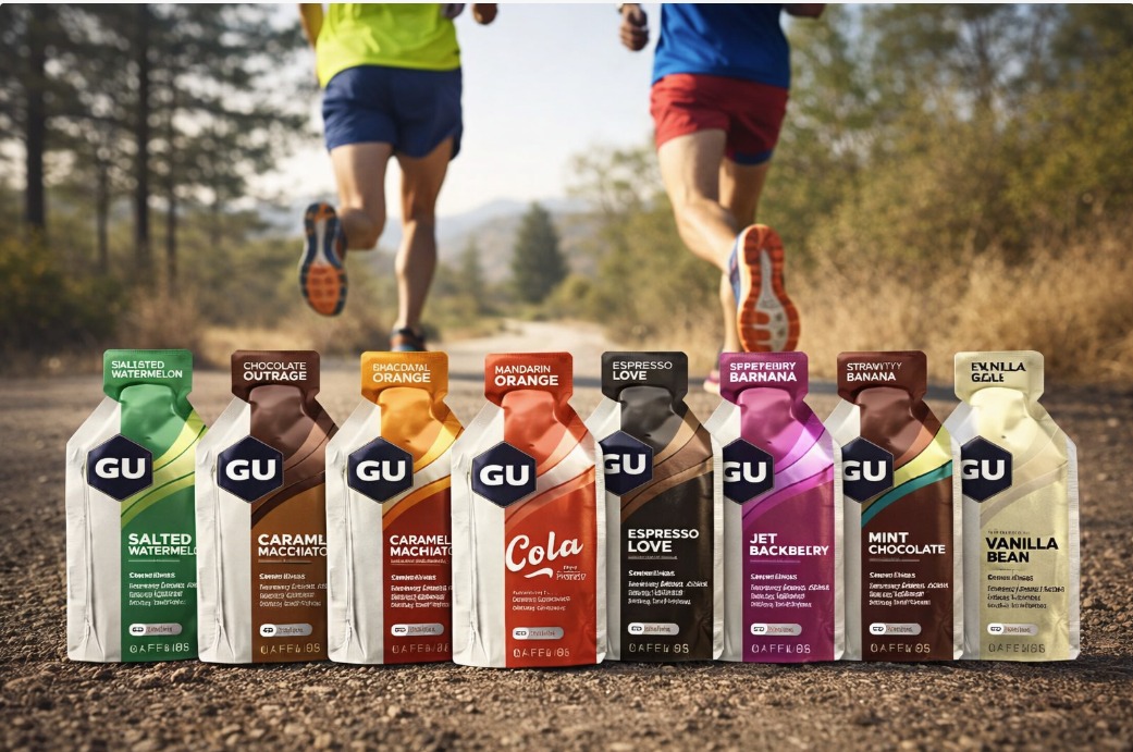 Gel Energético GU 10 Pack y 15 Pack Varios sabores