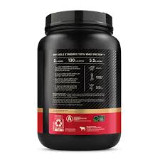 Proteina 100% WHEY GOLD STD 5 LBS BANANA CREAM