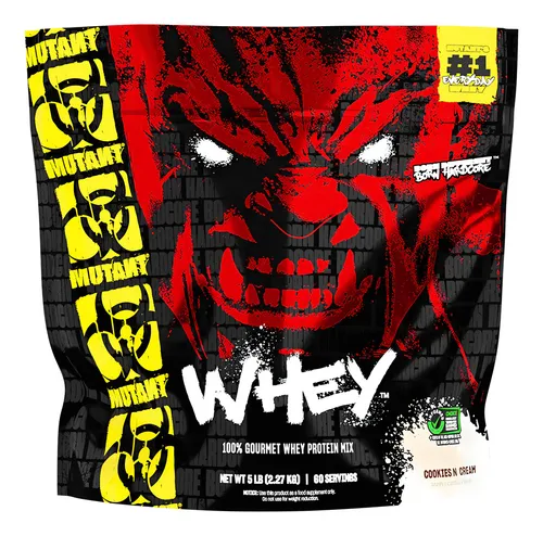Proteína Mutant %100 Whey Cookies & Cream 5 lb