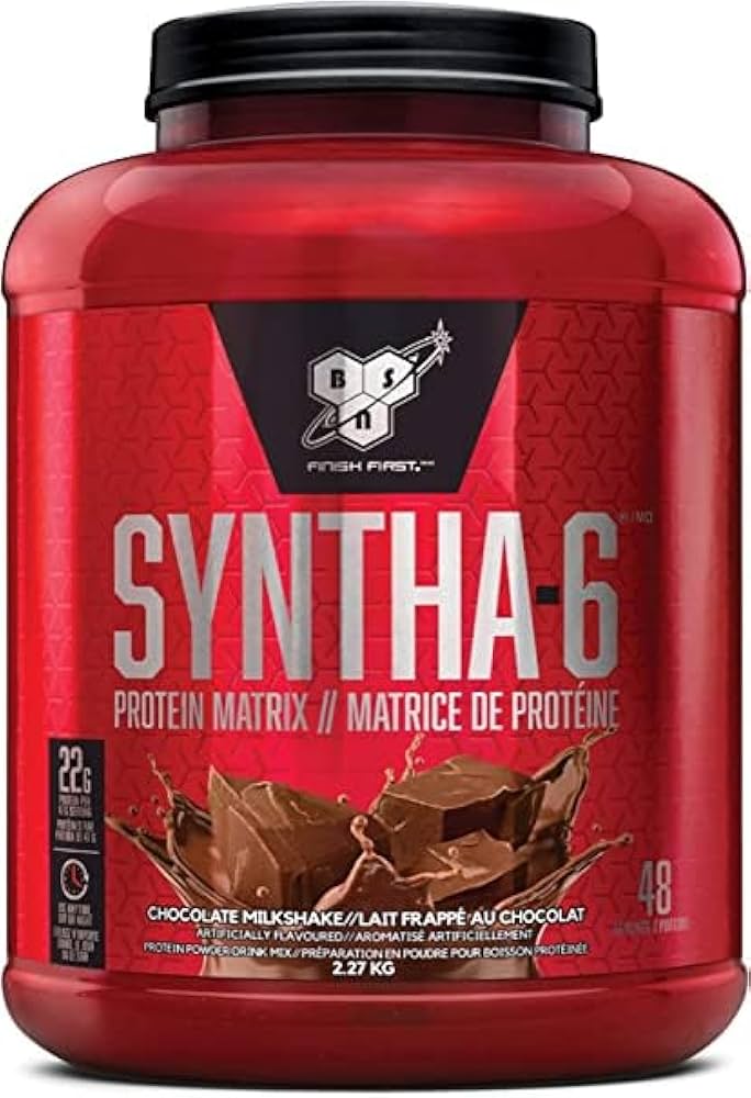 Syntha-6 Proteína en Polvo 5 lb Chocolate Milkshake