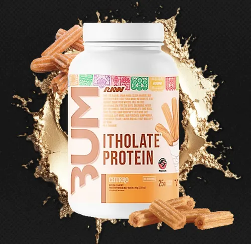Proteína Isolate CBUM 1.75lb Sabor Churro (Edición Limitada)