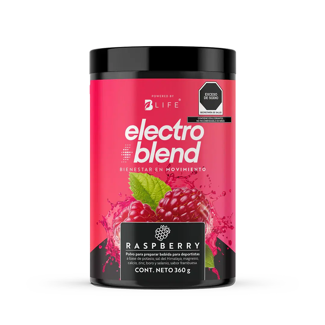Electroblend Raspberry | Bebida Hidratante  360g. (60 servicios)