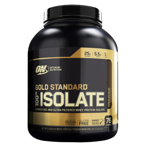 Proteína Isolate Gold Standard 5lb chocolate