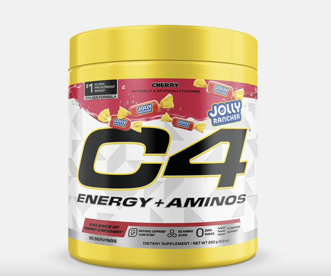 Pre-Entreno C4 Cellucor Energy + Aminos 30 Servicios 255gr.